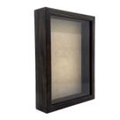 Moldura Caixa Alta com Vidro para Quadros Quilling e Scrapbook - 1,5x4,5