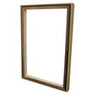 Moldura Canaleta Flutuante para Telas Decorativas 4,5cm 20x30cm c/ chassis - Várias Cores