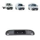 Moldura capa do painel mercedes benz sprinter 2002 a 2012 interno lado direito 9016801607