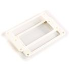 Moldura Captador Humbucker Branca (2 Peças) Spirit MT30F-WH F035