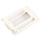 Moldura Captador Humbucker Branca (2 Peças) Spirit MT30F-WH