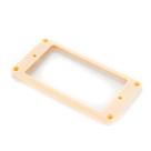 Moldura Captador Humbucker Creme (2 Peças) Spirit MT30F-IV F035 Moldura Captador Humbucker Creme (2 Peças) Spirit MT30F-IV F035