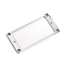 Moldura Captador Humbucker Cromada (2 Peças) Spirit MT90-CR F035 Moldura Captador Humbucker Cromada (2 Peças) Spirit MT90-CR F035