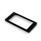 Moldura Captador Humbucker Preta (2 Peças) Spirit MT30R-BLK