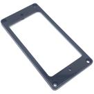 Moldura captador humbucker reta MT30F Braço Preto BLK