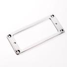 Moldura Captador MiniHumbucker Cromada (2Peças) Spirit MTMCR Moldura Captador MiniHumbucker Cromada (2Peças) Spirit MTMCR