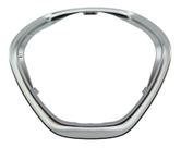 Moldura Central Friso Prata Volante Amarok 18 2022 Original