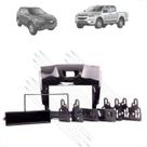 Moldura Central Multimidia 1Din/2 Din para S10 Trailblaizer 2012 2013 2014 2015 2016