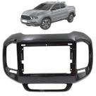 Moldura Central Multimidia 2 Din Fiat Toro 9 Polegadas Black Piano 2016 Até 2021 Moldura Central Multimidia 2 Din Fiat Toro 9 Polegadas Black Piano 2016 Até 2021