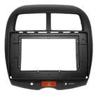 Moldura Central Multimídia Dvd Tela 10 Pol. Mitsubishi Asx