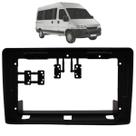 Moldura Central Multimidia Padrão Chinês 9 Polegadas Fiat Ducato 2006 Até 2016