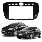 Moldura Central Painel 2 Din Fiat Punto e Linea Multimídia Dvd