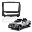Moldura Central Painel 2 Din Fiat Strada Dvd Multimídia