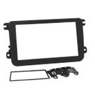 Moldura Central Painel 2Din VW Jetta/Amarok/Fusca 2012 Em Diante Tiguan 2007/2010 Gol E Saveiro G7-G8 Passat e Variant