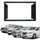 Moldura Central Painel Cobalt Onix Spin Prisma Dvd 2Din Multimídia