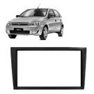 Moldura Central Painel Corsa Dvd 2 Din Moldura Central Painel Corsa Dvd 2 Din