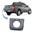 Moldura Central Tampa Traseira Fiat Strada 2008 2018 Original