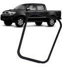 Moldura Coifa Alavanca Tração Hilux Sw4 Srv 2005 em Diante