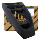 Moldura Console Central Copos Original Fiat Palio Strada Uno