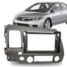 moldura contra frente honda civic 9 polegadas com redutor para 7 polegadas 2 din para multimidia de carro automotivo 2007 2008 2009 2010 2011 2012