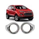 Moldura Copo Milha Ecosport 2013 2014 2015 2016 Cromado