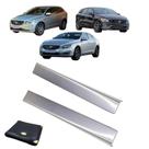 Moldura Cromada Console Central Externo Lateral Porta Objetos Xc60 V60 S60 Kinetic
