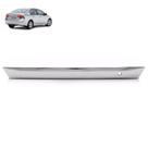 Moldura Cromada Externa Friso Guarnição Acabamento Régua Luz de Placa Tampa Traseira Honda Civic 2007 2008 2009 2010 201