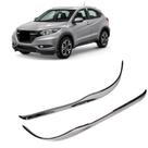Moldura Cromada Para Retrovisor Hrv 2015 a 2020