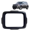 Moldura Da Central De Multimídia Renegade Jeep 735665871 Cor:Preto
