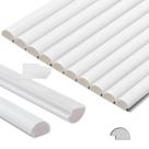Moldura de Acabamento para Bordas de Azulejo STICKGOO, Kit com 10 Unidades, 30 cm, para Parede