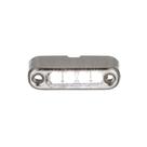 Moldura de aço inoxidável LED Micro Lights Attwood 6350W7