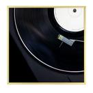 Moldura de álbum Golden State Art em alumínio 12,5 x 12,5 cm em vinil