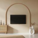 Moldura de Arco em Madeira Novabright 178 x 211 cm Pré-Cortada