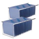 Moldura de arquivo suspensa Officemate tamanho de carta ajustável 35-45 cm Moldura de arquivo suspensa Officemate tamanho de carta ajustável 35-45 cm