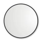 Moldura de borracha preta Mirror Better Bevel Round 60x60cm