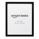 Moldura de Madeira para Pôster Amazon Basics 40x50 cm Preta