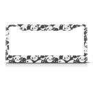 Moldura de matrícula Beabes Smile Panda Cute Animal Pattern