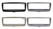Moldura De Painel 1 Din Fiat Grand Siena 2013 à 2022 Para CD DVD MP3