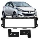 Moldura de Painel 1 Din Hyundai HB20 Para Cd Player e Dvd Player