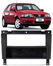 Moldura De Painel 1 Din Vw Gol G3 + Porta Objeto - Para CD / MP3 DVD Retrátil