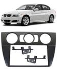 Moldura de Painel 2 Din 7" Polegadas BMW Serie 3 E90 e E91 2005 à 2011 - Ar Analógico Moldura de Painel 2 Din 7" Polegadas BMW Serie 3 E90 e E91 2005 à 2011 - Ar Analógico