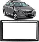 Moldura De Painel 2 Din 7" Polegadas City DX 2009 à 2012 - Preto