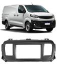 Moldura de Painel 2 Din 7" Polegadas Fiat Scudo 2022 em Diante Moldura de Painel 2 Din 7" Polegadas Fiat Scudo 2022 em Diante