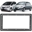 Moldura De Painel 2 Din 7" Polegadas New Fit DX LX e LXL 2004 à 2013 - Preto