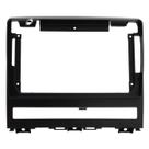 Moldura De Painel 2 Din 9" Polegadas Fiat Palio Palio Weekend Idea Siena Strada 2005 à 2012