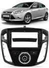 Moldura De Painel 2 Din 9" Polegadas Focus 2012 2013 2014 2015 2016 2017