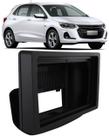 Moldura De Painel 2 Din 9" Polegadas Gm Onix 2020 2021 - Preto