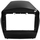 Moldura De Painel 2 Din 9" Polegadas IX35 2010 Em Diante - Preto