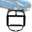 Moldura de Painel 2 Din 9" Polegadas Peugeot 206 2002 até 2010 Moldura de Painel 2 Din 9" Polegadas Peugeot 206 2002 até 2010