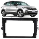 Moldura De Painel 2 Din 9" Polegadas Vw T-Cross